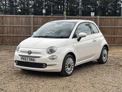 White Used 2017 Fiat 500 Lounge Hatchback | £5,400 (Good price)