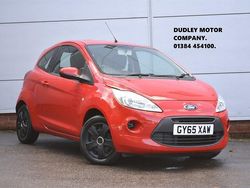 Red Used 2015 Ford Ka S Hatchback | £4,495 (A bit pricey)