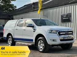 White Used 2018 Ford Ranger Limited Pickup | £10,990 (Good price)