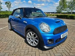 Blue Used 2011 Mini Cooper S Cabriolet Cabriolet | £4,995 (A bit pricey)