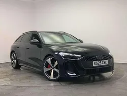 Black New 2025 Audi A5 Advanced Coupe | £42,500