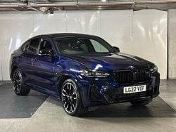 Blue Used 2022 BMW X4 M Sport SUV | £45,902 (Fair price)