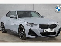 Grey Used 2024 BMW 220 M Sport Coupe | £34,793 (Fair price)