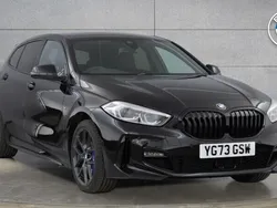 Black Used 2024 BMW 116 M Sport Hatchback | £26,950 (A bit pricey)