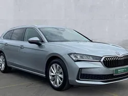 Silver Used 2024 Skoda Superb SE Technology Estate | £26,250 (A bit pricey)