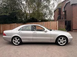 Silver Used 2005 Mercedes S320 Sedan | £1,495