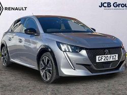 Grey Used 2020 Peugeot 208 GT-line Hatchback | £13,495 (Fair price)