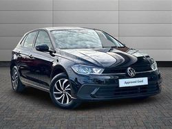 Black Used 2022 VW Polo Life Hatchback | £15,490 (Fair price)