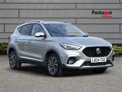 Silver Used 2023 MG ZS Exclusive Sedan | £14,698 (Fair price)