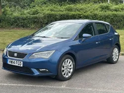Blue Used 2014 Seat Leon SE Hatchback | £6,400 (Good price)