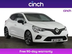 White Used 2023 Renault Clio V Techno Hatchback | £15,149 (Fair price)