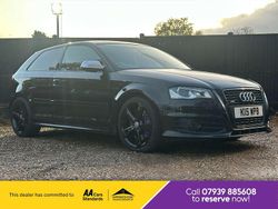 Black Used 2011 Audi S3 Sportback Black Edition Hatchback | £9,495