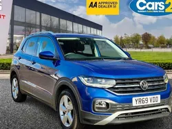 Used 2021 VW T-Cross SEL SUV | £16,159 (Fair price)