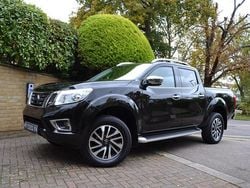 Black Used 2018 Nissan Navara Tekna Pickup | £13,950 (A bit pricey)