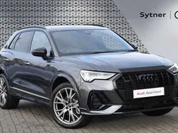 Grey Used 2024 Audi Q3 S-Line SUV | £42,000