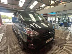 Black Used 2021 Ford Transit Custom Sport Van | £15,495 (Super price)