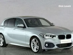 Silver Used 2016 BMW 120 M Sport Hatchback | £16,000 (A bit pricey)