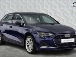 Blue Used 2025 Audi A3 Sport Hatchback | £25,145 (Fair price)