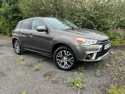 Brown Used 2019 Mitsubishi ASX SUV | £10,695 (Fair price)