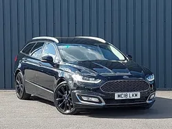 Black Used 2018 Ford Mondeo Vignale Estate | £11,998 (A bit pricey)