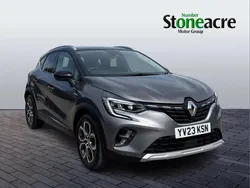Grey/black Used 2023 Renault Captur Techno SUV | £15,169 (Fair price)