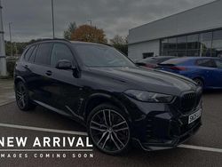 Black Used 2025 BMW X5 M Sport SUV | £73,000 (Expensive)