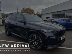 Black Used 2025 BMW X5 M Sport SUV | £73,000 (Expensive)