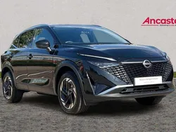 Black Used 2024 Nissan Qashqai N-Connecta SUV | £26,775 (Expensive)