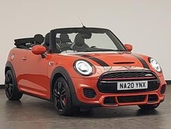 Orange Used 2020 Mini John Cooper Works Cabriolet Cabriolet | £20,498 (Fair price)
