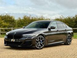 Grey Used 2022 BMW 530 M Sport Sedan | £31,490 (Fair price)