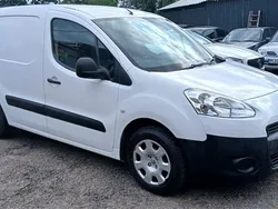 White Used 2014 Peugeot Partner MPV | £2,995 (Fair price)