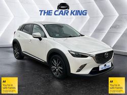 White Used 2017 Mazda CX-3 Inclusive SUV | £8,580 (Fair price)