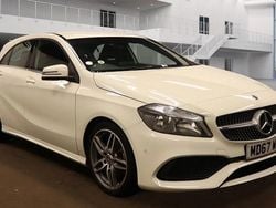 White Used 2018 Mercedes A160 Active Hatchback | £13,599 (Fair price)