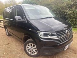 Black Used 2024 VW T6.1 Highline Van | £27,444 (Fair price)