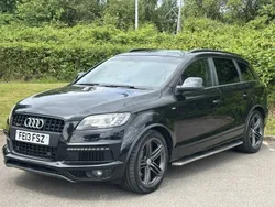 Black Used 2013 Audi Q7 S-line plus SUV | £13,100 (Fair price)