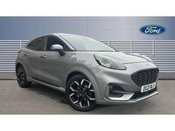 Silver Used 2021 Ford Puma Gen-E ST-Line X SUV | £12,457 (Fair price)
