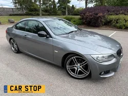 Grey Used 2012 BMW 320 Sport Line Coupe | £5,890 (Fair price)