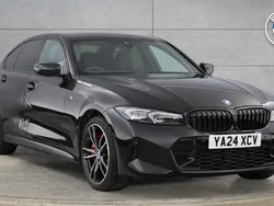 Black Used 2024 BMW 330e M Sport | £35,990 (Fair price)