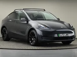 Grey Used 2022 Tesla Model Y Long Range SUV | £24,250 (Good price)