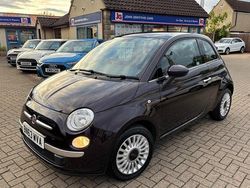 Purple Used 2013 Fiat 500 Lounge Hatchback | £4,299 (Good price)