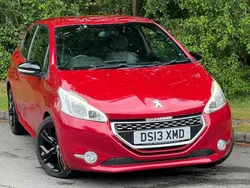 Red Used 2013 Peugeot 208 GTi Hatchback | £4,490 (Good price)