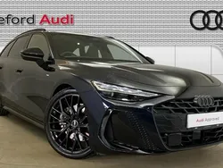 Blue Used 2025 Audi A6 S-Line Estate | £54,225