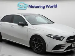 Used 2022 Mercedes A200 AMG line Hatchback | £23,525 (Expensive)