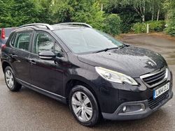 Black Used 2014 Peugeot 2008 Active SUV | £2,995 (Fair price)