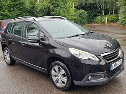 Black Used 2014 Peugeot 2008 Active SUV | £2,895 (Good price)