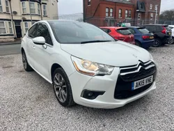 White Used 2015 Citroën DS4 Start Hatchback | £3,495 (A bit pricey)