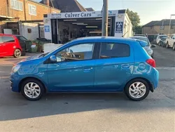 Blue Used 2019 Mitsubishi Mirage Hatchback | £7,995 (Fair price)
