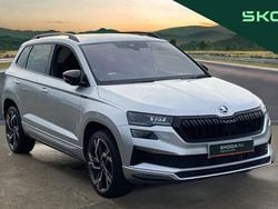 Silver Used 2025 Skoda Karoq SportLine SUV | £27,101 (Good price)