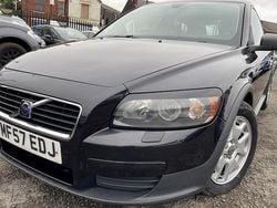 Black Used 2007 Volvo C30 Hatchback | £1,495