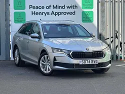 Silver New 2024 Skoda Octavia SE L Estate | £26,995 (Good price)